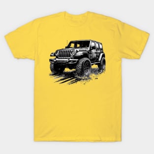 Jeep Wrangler T-Shirt